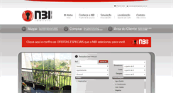 Desktop Screenshot of nbiriopreto.com.br